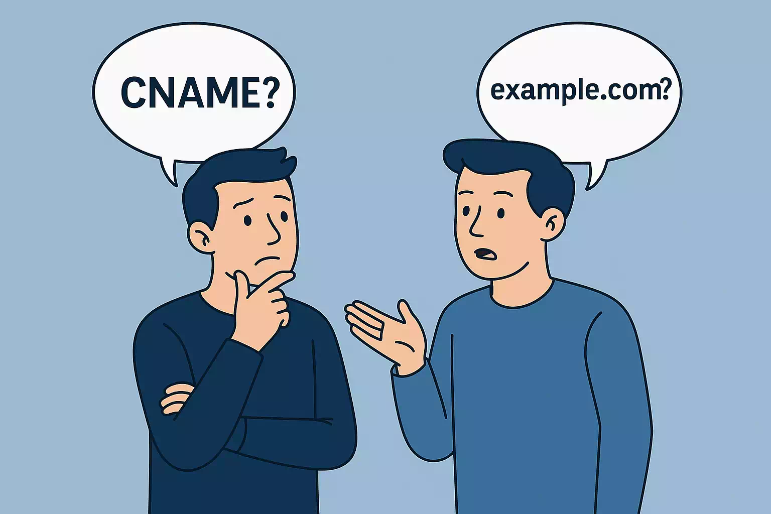 Bisakah Menggunakan CNAME pada Domain Utama